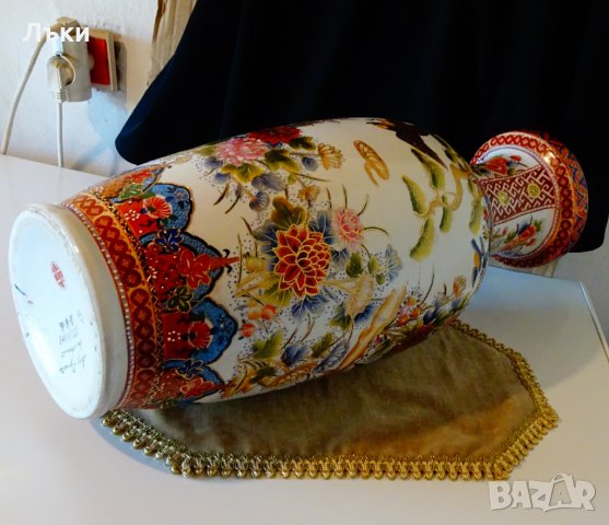 Ming Dynasty китайска порцеланова ваза 62 см. , снимка 12 - Вази - 30697912