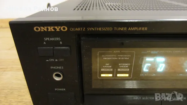 HiFi стерео ресийвър Onkyo TX-7600 Made in Japan, снимка 2 - Ресийвъри, усилватели, смесителни пултове - 55983501
