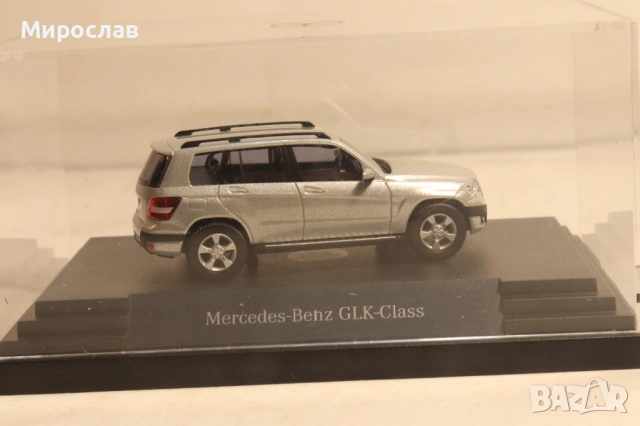 BUSCH H0 1/87 MERCEDES BENZ GLK МОДЕЛ КОЛИЧКА ИГРАЧКА, снимка 5 - Колекции - 54030632