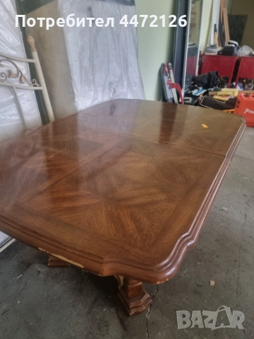 Маса за хранене, снимка 3 - Маси - 52167829