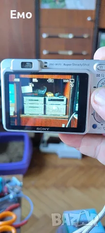 Цифров фотоапарат Sony DSC - W170, снимка 3 - Фотоапарати - 56338319