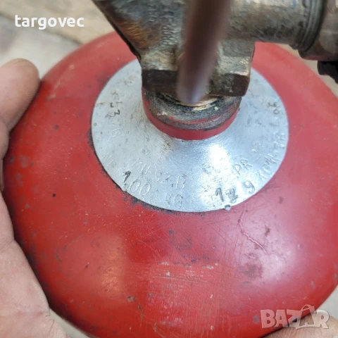 туристическа бутилка 1 кг презареждаема, снимка 3 - Газови котлони - 50679362