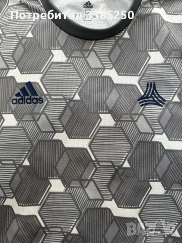 Adidas Tango / Sportswear AOP, снимка 3 - Тениски - 56335572