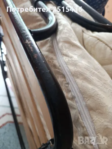 Сгъваемо походно легло, снимка 10 - Къмпинг мебели - 48394405