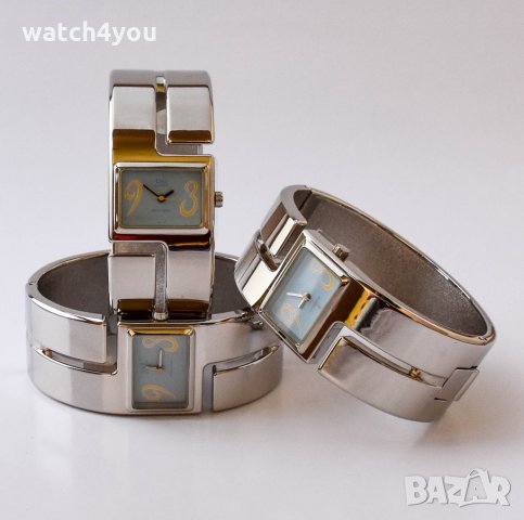 НОВ ДАМСКИ ЧАСОВНИК Q&Q GB45-222 ГРИВНА С ЯПОНСКИ МЕХАНИЗЪМ. ЧАСОВНИЦИ ГРИВНИ ЧАСОВНИЦИ QQ, снимка 4 - Дамски - 8715899