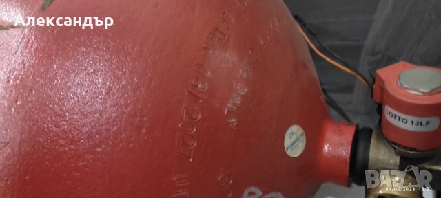 Метанови бутилки .  Eвроклапан, снимка 3 - Аксесоари и консумативи - 39659334