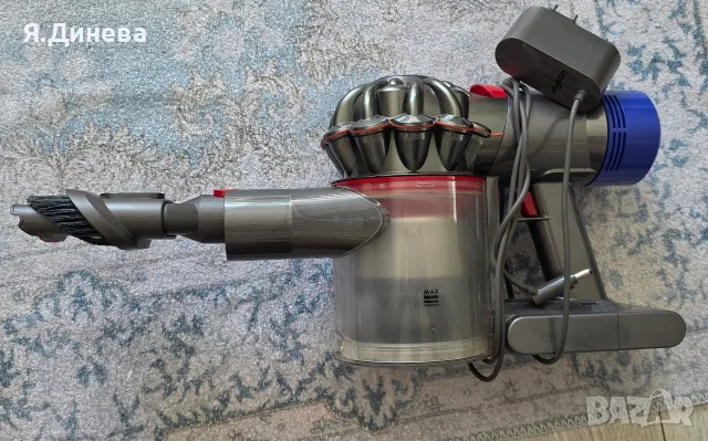Прахосмукачка Dyson SV10, снимка 6 - Прахосмукачки - 56443903