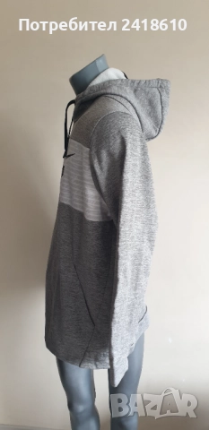Nike Therma Fit  Hoodie Mens Size 2XL / ОРИГИНАЛ! Мъжки Суитшърт!, снимка 3 - Спортни дрехи, екипи - 51907497