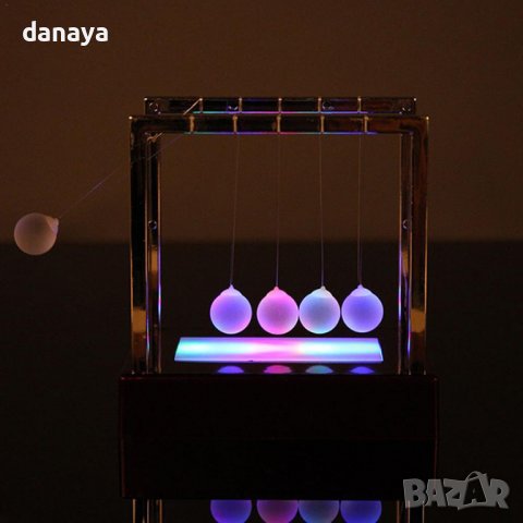 3468 Антистрес сувенир махало на светеща поставка, снимка 3 - Декорация за дома - 39206886