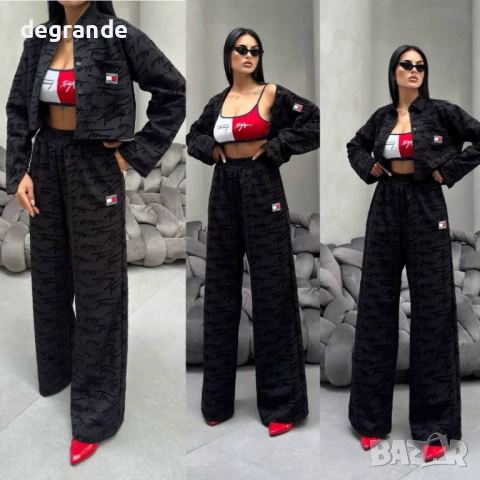 Tommy Hilfiger Дамски Комплект ВИДЕО НА МОДЕЛА 