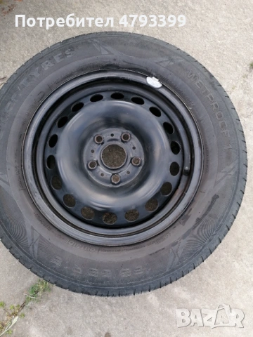 Джанти 5х112х15 с гуми 195х65х15 за Шкода Октавия 3  , снимка 11 - Гуми и джанти - 54170876