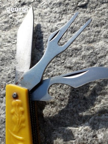 Съветско джобно ножче , снимка 2 - Колекции - 29734481