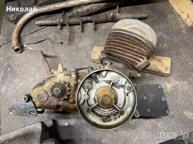 Двигател Sachs 125 , снимка 5 - Части - 52471881