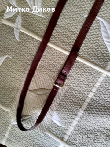 Маркова женска чанта за ръка-през рамо-естествена кожа  28х17см, снимка 13 - Чанти - 34302139