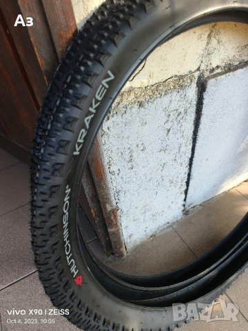 Гума Hutchinson Kraken - 29x2.30", снимка 4 - Части за велосипеди - 42432362