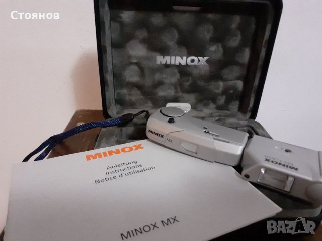 Фотоапарат MINOX MX Japan, снимка 12 - Фотоапарати - 39758323