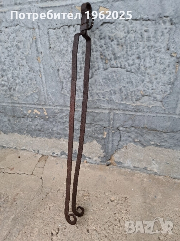 Стар ръчно кован дилаф маша, снимка 2 - Антикварни и старинни предмети - 51463988