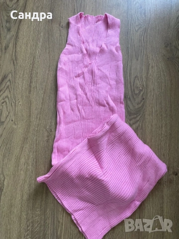 Дълга рокля/ плетиво