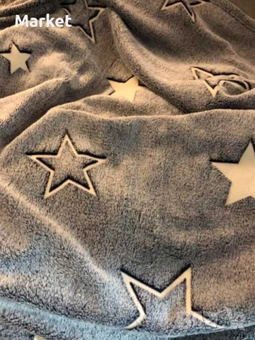 Одеяло, светещо в тъмното BLANKGLOW, снимка 5 - Олекотени завивки и одеяла - 52792224