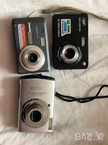 продавам фото апарати , снимка 2 - Фотоапарати - 54265142