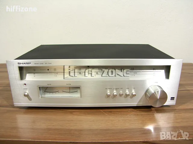 ТУНЕР  Sharp st-1144h , снимка 2 - Ресийвъри, усилватели, смесителни пултове - 47930555