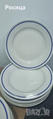 Ретро български чинии на Калейца