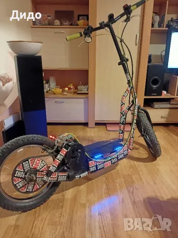 Кик байк тротинетка , снимка 5 - Други спортове - 50239911
