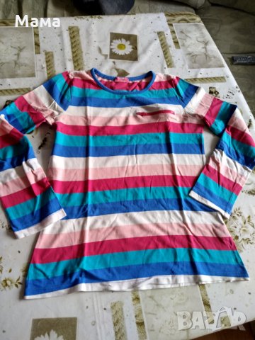 Яке с две лица+две блузки с дълг ръкав НОВА ЦЕНА!!!, снимка 3 - Детски якета и елеци - 29652353