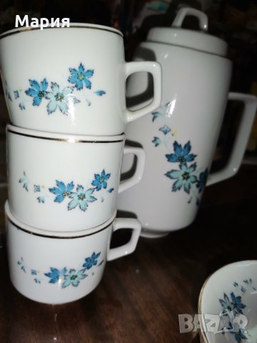 Български порцелан Китка , снимка 2 - Сервизи - 34137746