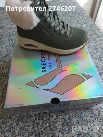 Skechers зимни обувки N35, снимка 2 - Детски боти и ботуши - 49556567