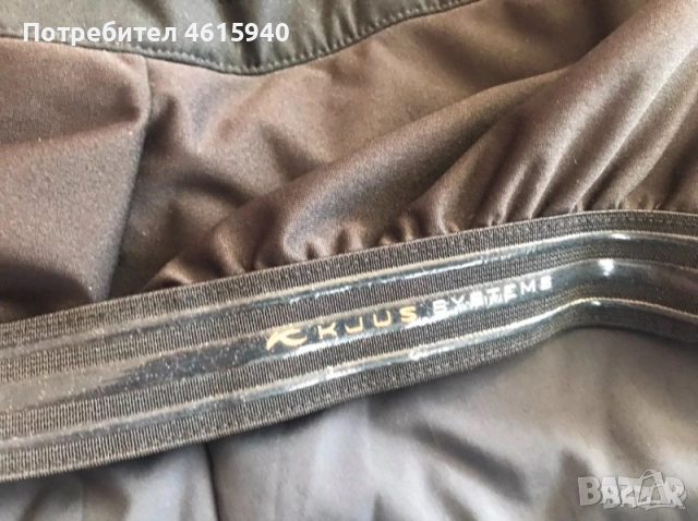 Продавам перфектно неразличимо от ново скисноуборд яке LASSE KJUS №38М 459лв, снимка 7 - Зимни спортове - 52088281