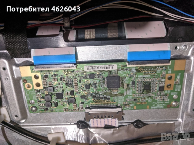 TOSHIBA 32L3863DG-17MB211S-17IPS62-HV320FHB-N00 47-6021051 , снимка 10 - Части и Платки - 53036931