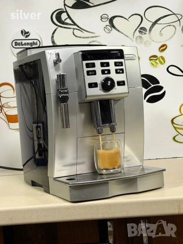 Кафемашина кафе автомат delonghi magnifica S с гаранция