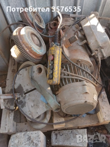 Продавам телфер 2 тона., снимка 2 - Подемници - 53226317