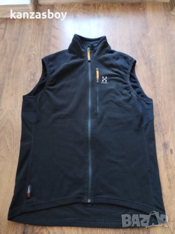 haglofs - мъжки поларен елек L, снимка 5 - Други - 51666213