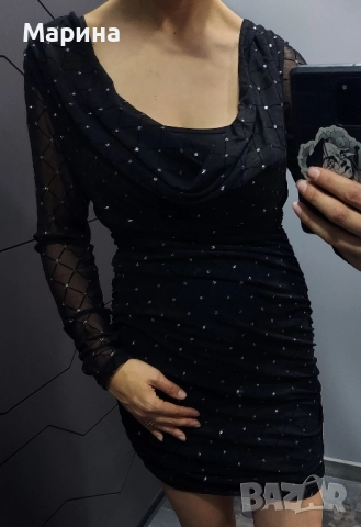 Дамска официална/елегантна рокля, снимка 4 - Рокли - 52666526