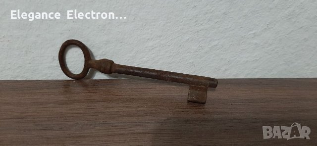 Стар ключ за Врата , снимка 2 - Антикварни и старинни предмети - 37137124
