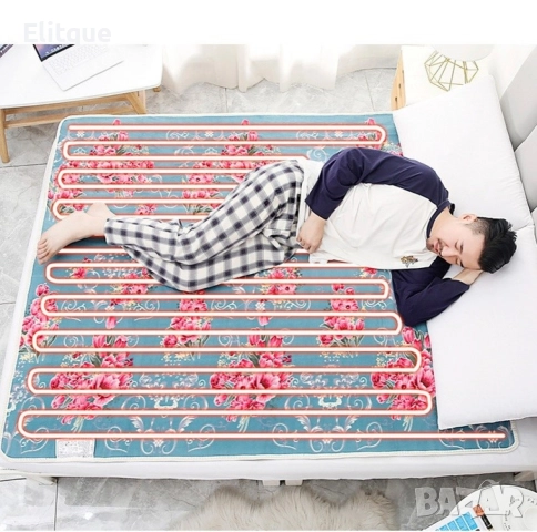 Водоустойчиво електрическо одеяло, снимка 15 - Олекотени завивки и одеяла - 52796023