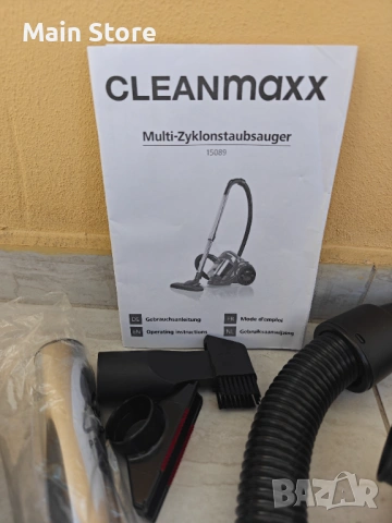 CLEANmaxx прахосмукачка 800 W, снимка 2 - Прахосмукачки - 54320513