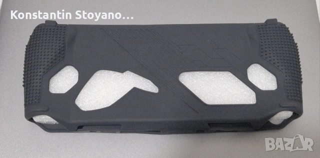 Черен силиконов защитен калъф протектор за игрова конзола ASUS ROG Ally., снимка 3 - Калъфи, кейсове - 53065422