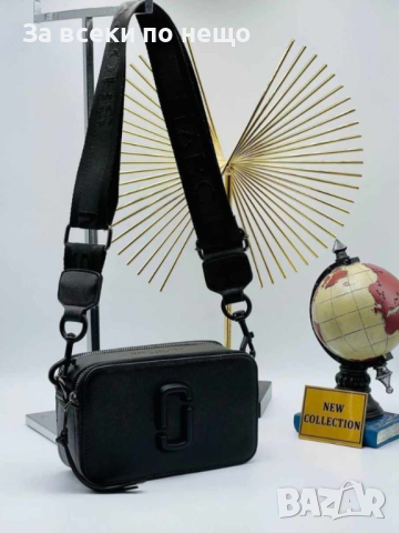 Дамска чанта с дълга регулираща се дръжка за през рамо Marc Jacobs, снимка 4 - Чанти - 44684296