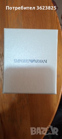 Часовник emporio armani чисто нов, снимка 3 - Друга електроника - 39620624