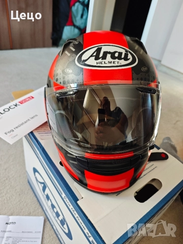 Продавам каска Arai xl, снимка 6 - Аксесоари и консумативи - 52104935