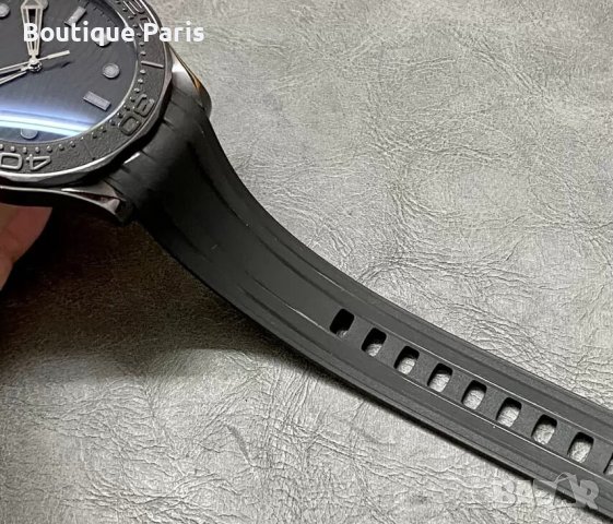 Omega Seamaster Black Edition мъжки часовник, снимка 3 - Мъжки - 44465220