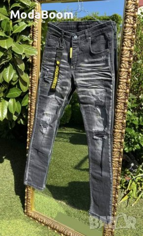 Мъжки дънки DSQUARED2 Icon , снимка 2 - Дънки - 37277893