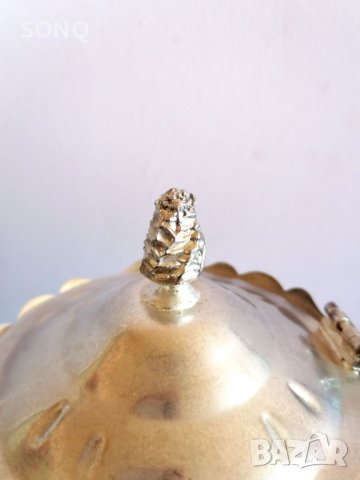 Страхотен Стар Посребрен Сервиз, снимка 4 - Антикварни и старинни предмети - 40199675