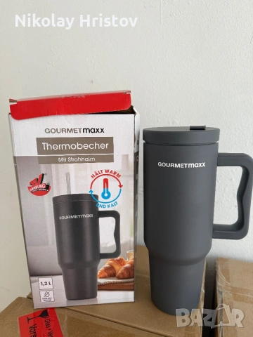 Стъклени купи с капак , термо купи , термо чаши , дъска за рязане с отвор + 3 купи с капак., снимка 8 - Аксесоари за кухня - 53093672