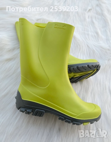 Детски гумени ботуши №32-33, снимка 3 - Детски боти и ботуши - 52207670