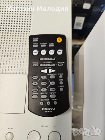 Аудиосистема ONKYO CR-255 с две тонколони и оригинално дистанционно. Има радио, диск, usb, ipod и au, снимка 5 - Аудиосистеми - 50174656