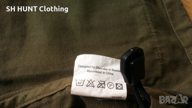 CHEVALIER Livingstone Jacket размер 2-3XL за лов риболов яке със здрава брезентова материя - 353, снимка 18 - Якета - 42692654